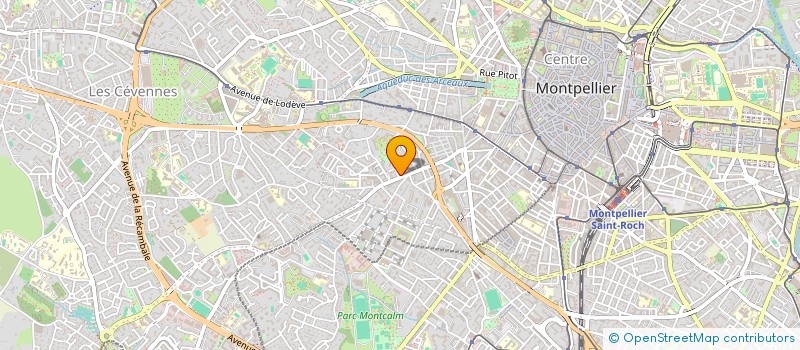 localisation de l'entreprise TAXI YASSIN à MONTPELLIER