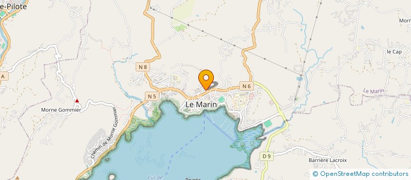 localisation de l'entreprise TAXI ZAIRE à LE MARIN