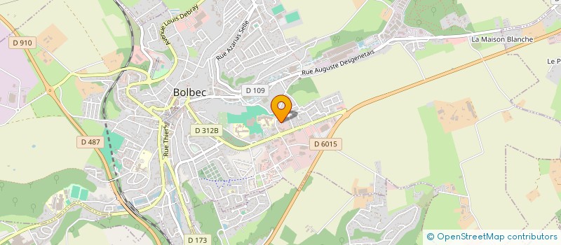 localisation de l'entreprise TAXIBENTAHA  BOLBEC