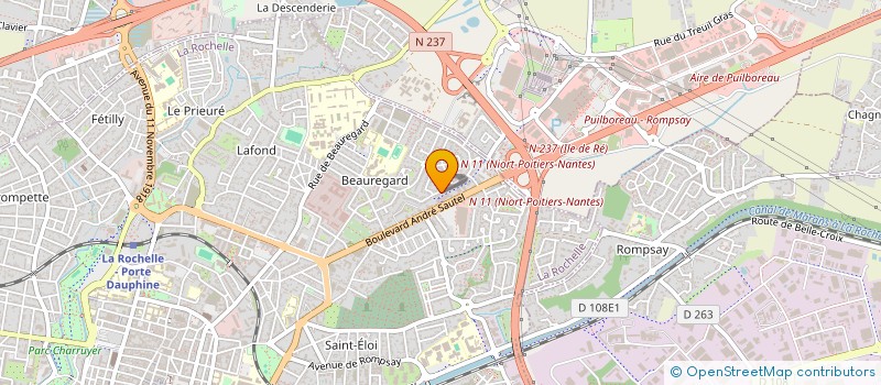 localisation de l'entreprise TAXICAB LR 28  LA ROCHELLE