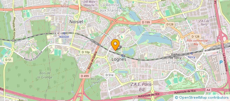 localisation de l'entreprise TAXIELECO à LOGNES