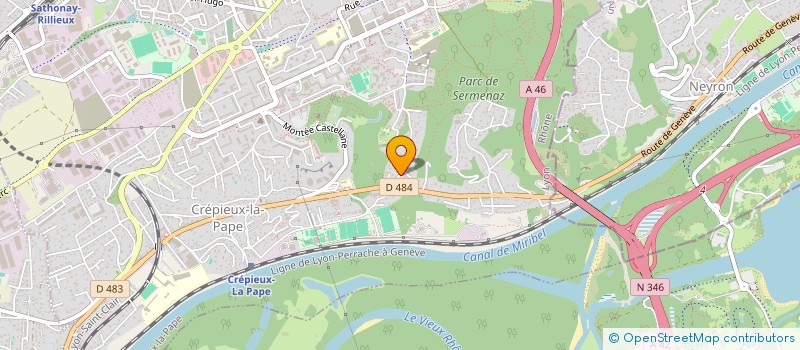 localisation de l'entreprise TAXILAK à RILLIEUX-LA-PAPE
