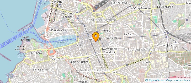 localisation de l'entreprise TAXIM KEBAP à MARSEILLE