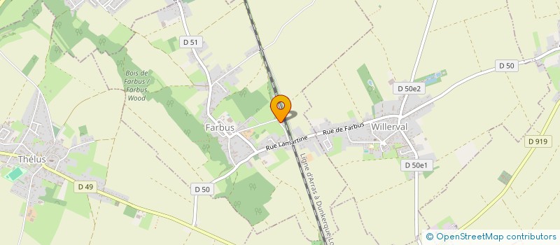 localisation de l'entreprise TAXIMETRISE  FARBUS