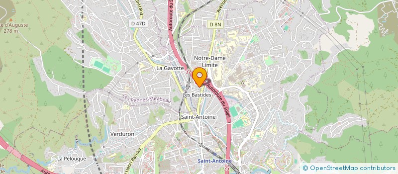 localisation de l'entreprise TAXINAYA à MARSEILLE