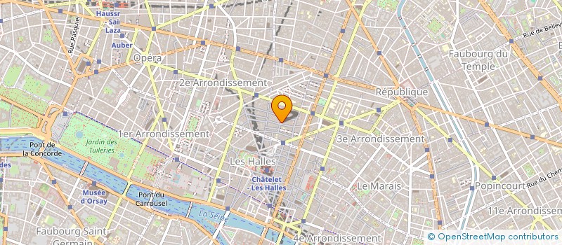 localisation de l'entreprise TAXIPHONE  PARIS