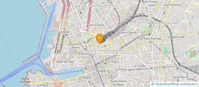 localisation de l'entreprise TAXIPHONE DE LA FACULTE à MARSEILLE