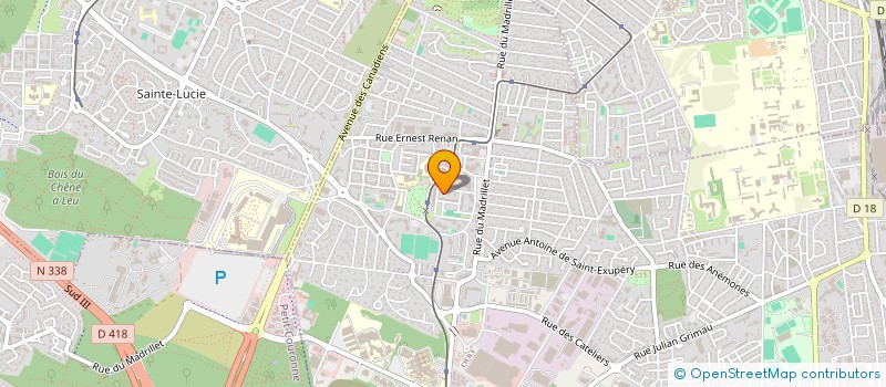 localisation de l'entreprise TAXIPHONE DU CHATEAU à SAINT-ETIENNE-DU-ROUVRAY