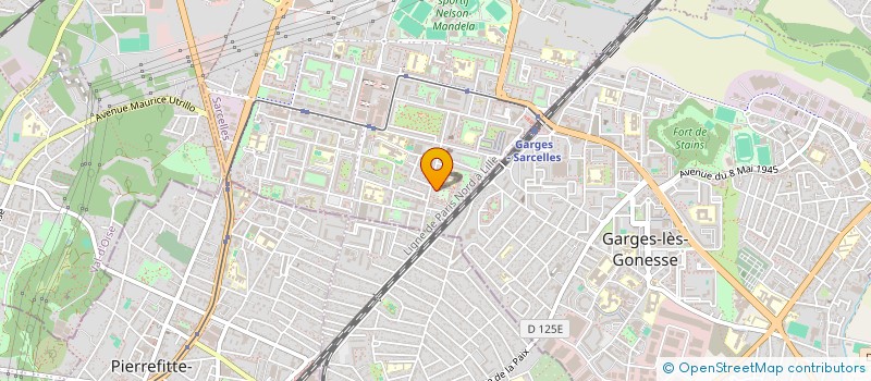 localisation de l'entreprise TAXIPHONE DU MARCHE à SARCELLES
