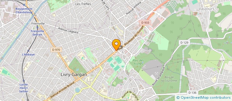 localisation de l'entreprise TAXIPHONE LIVRY à LIVRY-GARGAN