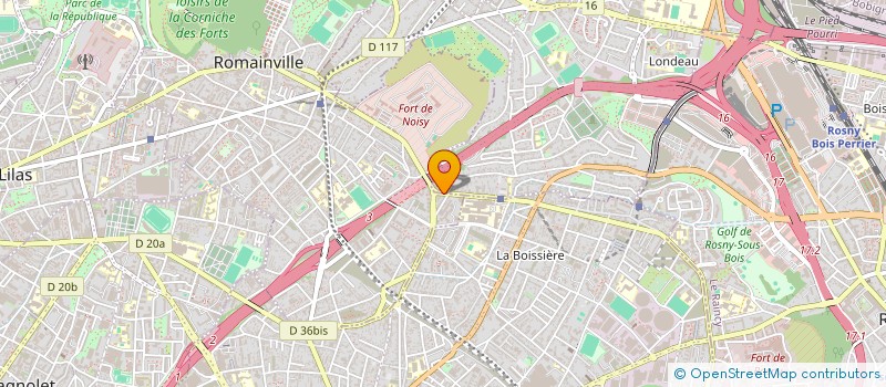 localisation de l'entreprise TAXIPHONES DES TROIS COMMUNES MULTISERVICES à ROMAINVILLE