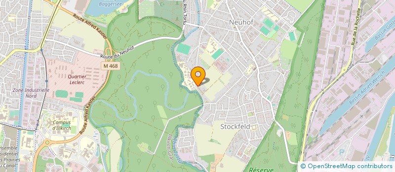 localisation de l'entreprise TAXIPL à STRASBOURG