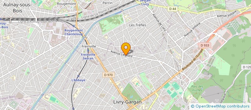 localisation de l'entreprise TAXIS 2 PARIS à LIVRY-GARGAN