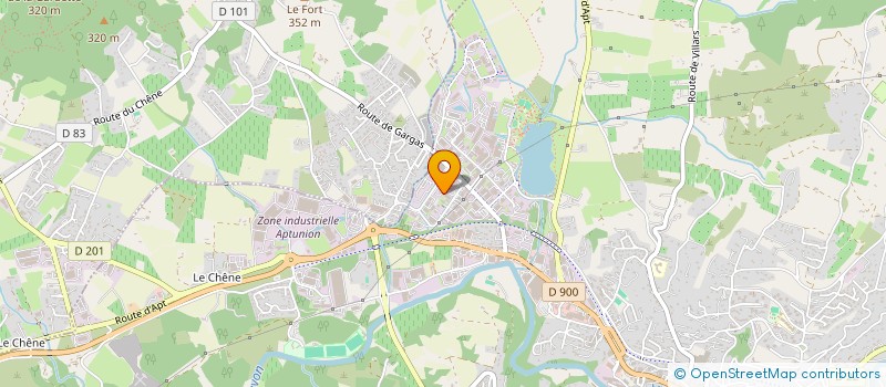 localisation de l'entreprise TAXIS ALIOT à APT