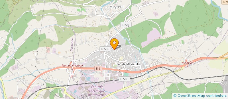 localisation de l'entreprise TAXIS ALVAR à MEYREUIL