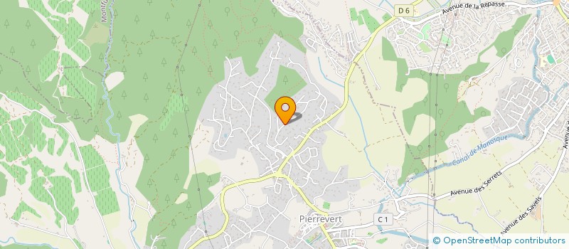 localisation de l'entreprise TAXIS BOIREL à PIERREVERT