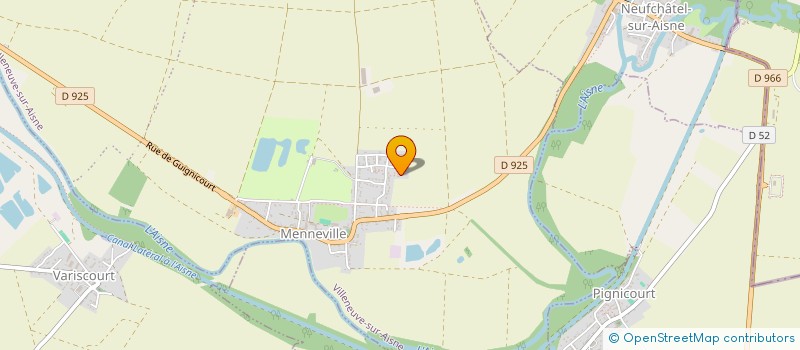 localisation de l'entreprise TAXIS C & J  VILLENEUVE-SUR-AISNE