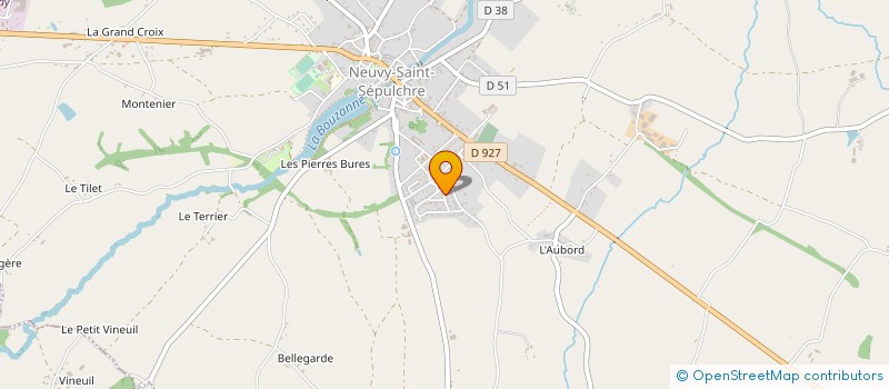 localisation de l'entreprise TAXIS CLUIS à MERS-SUR-INDRE