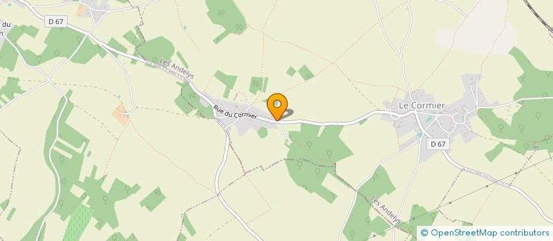 localisation de l'entreprise TAXIS CONCHES SORTAIS  LE CORMIER