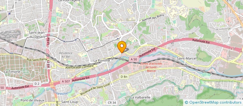 localisation de l'entreprise TAXIS CONVENTIONNES à MARSEILLE