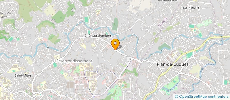 localisation de l'entreprise TAXIS CORSIKA à MARSEILLE