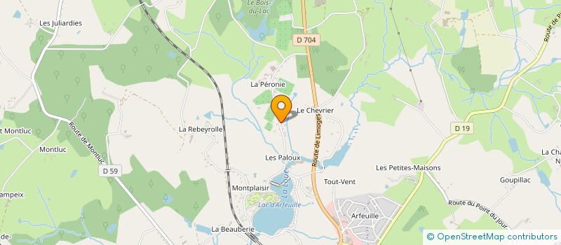 localisation de l'entreprise TAXIS CYRILLE LAMARGOT à SAINT-YRIEIX-LA-PERCHE