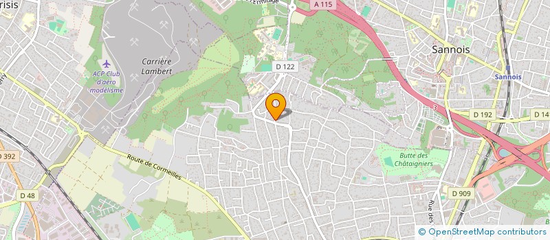 localisation de l'entreprise TAXIS D'ARGENTEUIL RADIO SERVICE à ARGENTEUIL