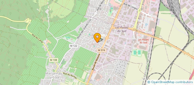 localisation de l'entreprise TAXIS DE LA CHOUETTE à MARSANNAY-LA-COTE