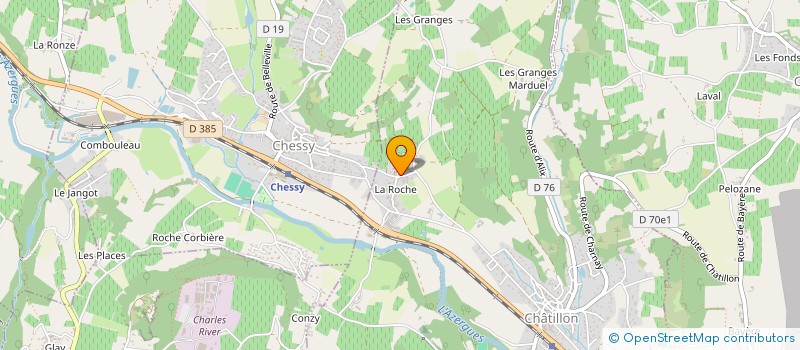 localisation de l'entreprise TAXIS DE LA VALLEE à CIVRIEUX-D'AZERGUES