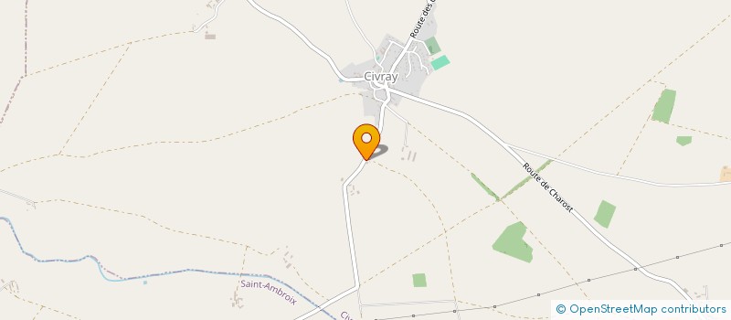 localisation de l'entreprise TAXIS DE QUINCY  CIVRAY