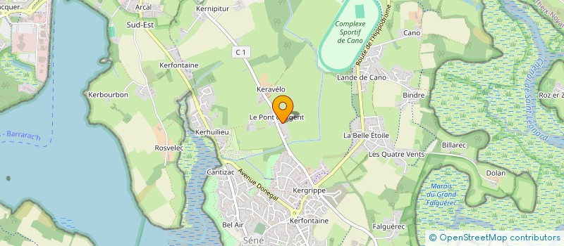 localisation de l'entreprise TAXIS DE SENE  SENE