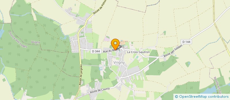 localisation de l'entreprise TAXIS DENIAU à BOUZONVILLE-AUX-BOIS