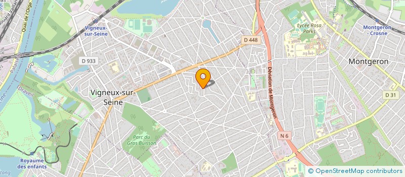 localisation de l'entreprise TAXIS DES HAIES à VIGNEUX-SUR-SEINE
