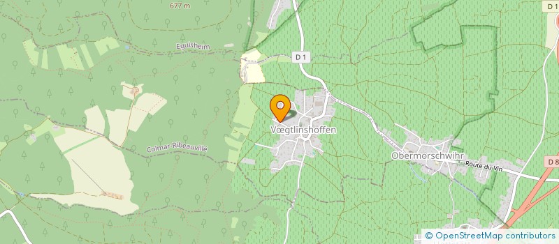 localisation de l'entreprise TAXIS DES TROIS CHATEAUX à VŒGTLINSHOFFEN