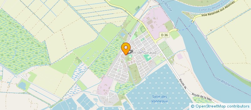 localisation de l'entreprise TAXIS DU LITTORAL à ARLES