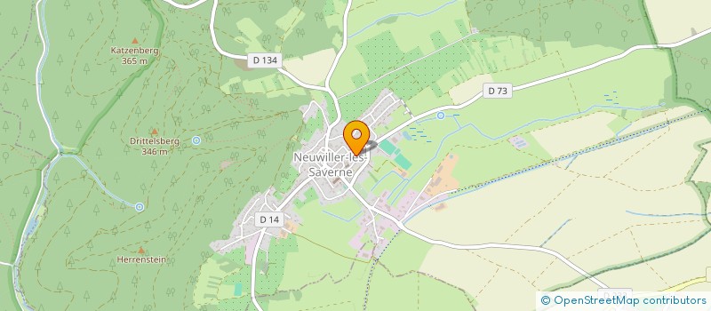 localisation de l'entreprise TAXIS DU PAYS DE HANAU  NEUWILLER-LES-SAVERNE