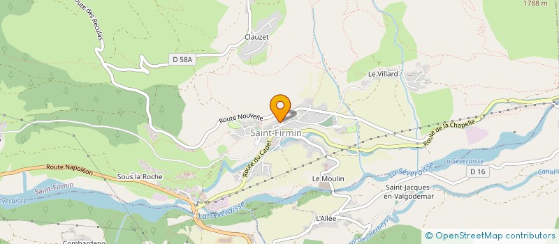 localisation de l'entreprise TAXIS DU VALGO à SAINT-FIRMIN