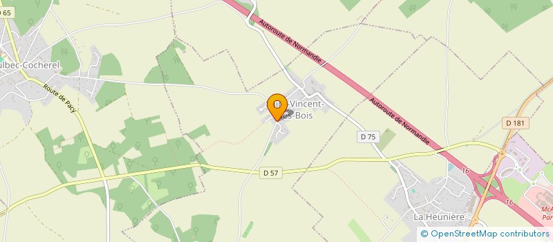 localisation de l'entreprise TAXIS EDUARD à SAINT-VINCENT-DES-BOIS