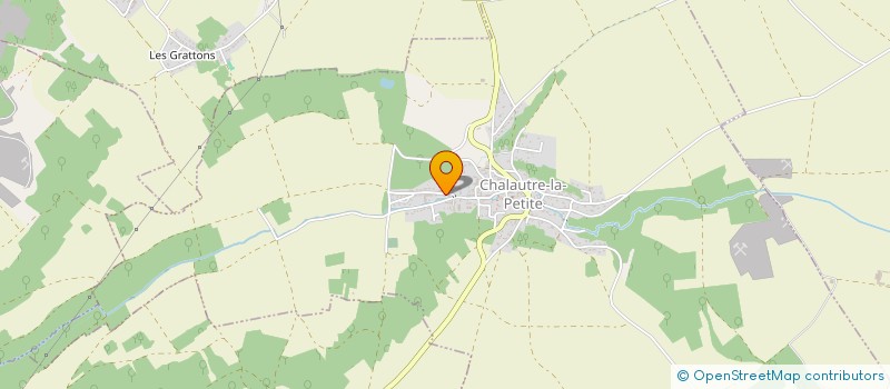 localisation de l'entreprise TAXIS EVOLUTION 77 à CHALAUTRE-LA-PETITE