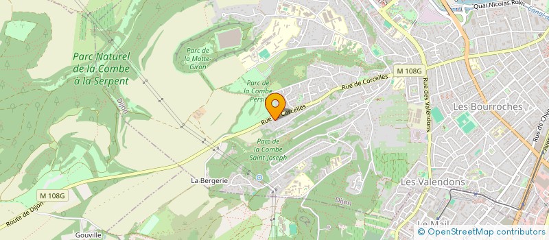 localisation de l'entreprise TAXIS FERET  DIJON