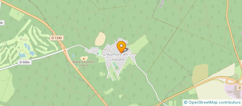 localisation de l'entreprise TAXIS FLEURY  COYE-LA-FORET