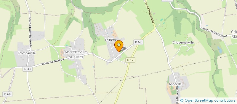 localisation de l'entreprise TAXIS FROMAGER  SASSETOT-LE-MAUCONDUIT