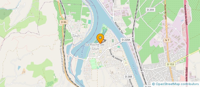 localisation de l'entreprise TAXIS GAUTIER à CHANOS-CURSON