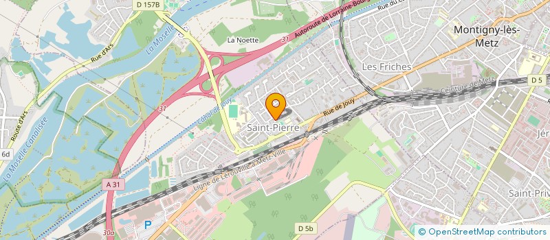 localisation de l'entreprise TAXIS HOFFMANN - SARL ZEIDLER  MOULINS-LES-METZ