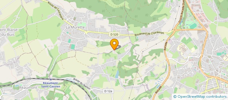 localisation de l'entreprise TAXIS ISEROIS  SAINT-CASSIEN