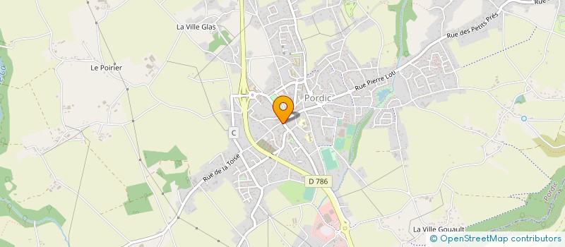 localisation de l'entreprise TAXIS KEROMNES  PLERIN