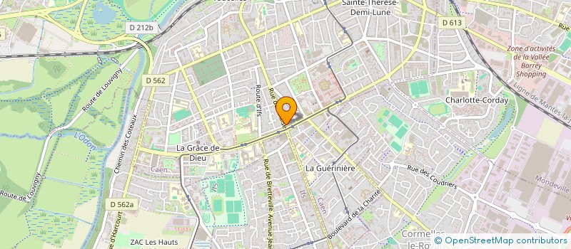 localisation de l'entreprise TAXIS LIBRES à CAEN
