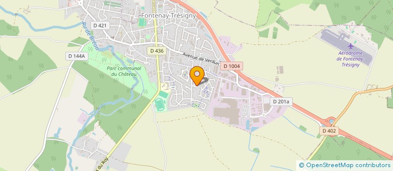 localisation de l'entreprise TAXIS LM  PECY