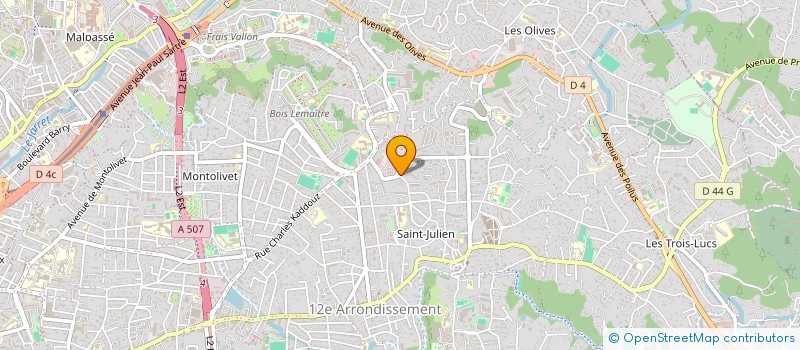 localisation de l'entreprise TAXIS MAXIS à MARSEILLE