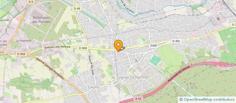 localisation de l'entreprise TAXIS MBS13 & FB à GIGNAC-LA-NERTHE